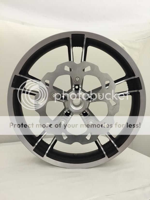 More warped rotors Road Glide